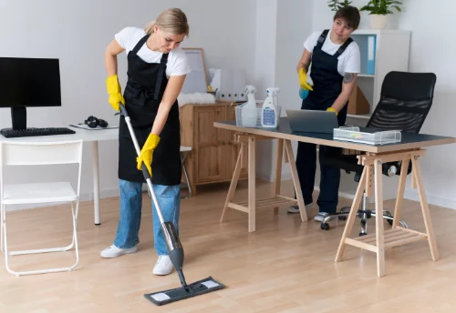 Nettoyage de bureau professionnel à Hadigny-les-Verrières